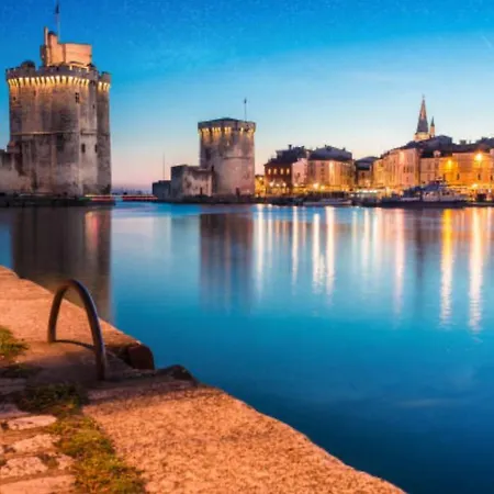 Maison Au Calme A L'oree D'un Bois, Proche Plages 펜션 *