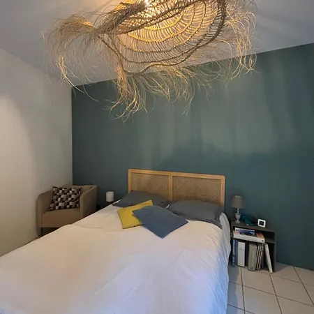 펜션 Maison Au Calme A L'oree D'un Bois, Proche Plages 리베도플라줴