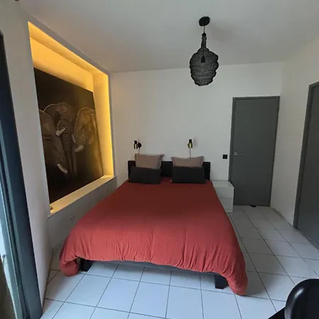 펜션 Maison Au Calme A L'oree D'un Bois, Proche Plages 리베도플라줴